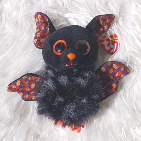 NWT Beenie Baby Boo's Collection Radar the bat stuffed toy animal - Picture 1 of 11